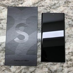 Samsung Galaxy S22 Ultra 5G 256gb Phantom Black
